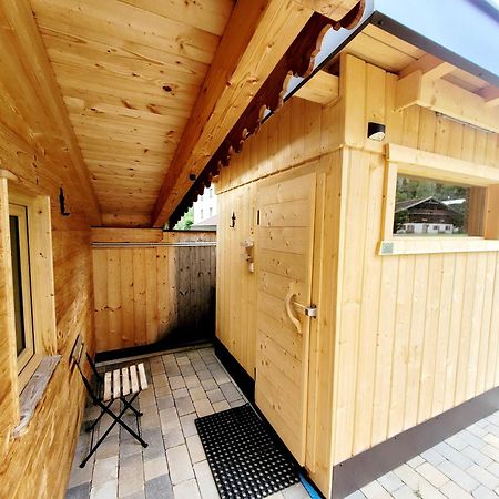 Alpenchalet Im Leutaschtal Extérieur photo