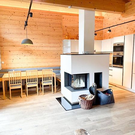 Alpenchalet Im Leutaschtal Extérieur photo