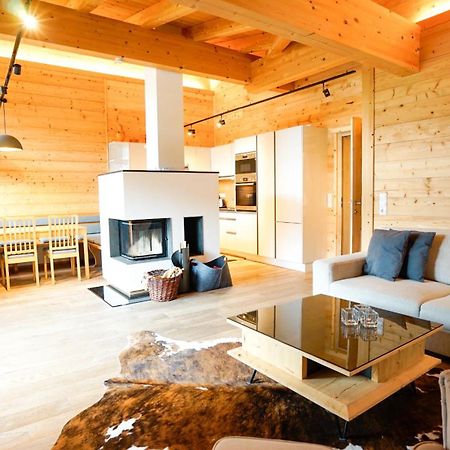 Alpenchalet Im Leutaschtal Extérieur photo