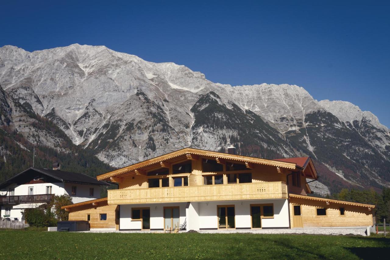 Alpenchalet Im Leutaschtal Extérieur photo