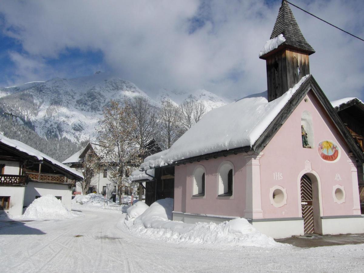 Alpenchalet Im Leutaschtal Extérieur photo