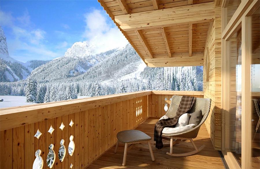 Alpenchalet Im Leutaschtal Extérieur photo