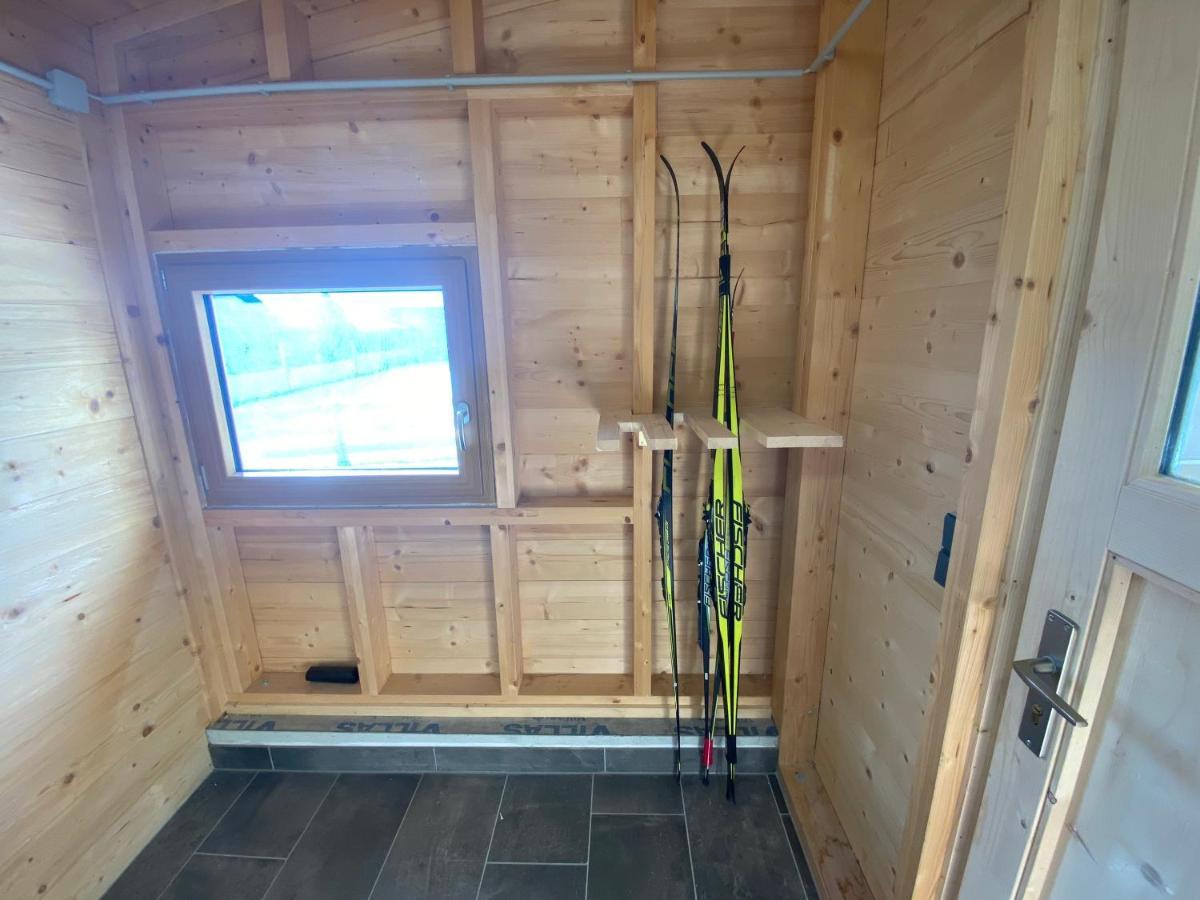 Alpenchalet Im Leutaschtal Extérieur photo