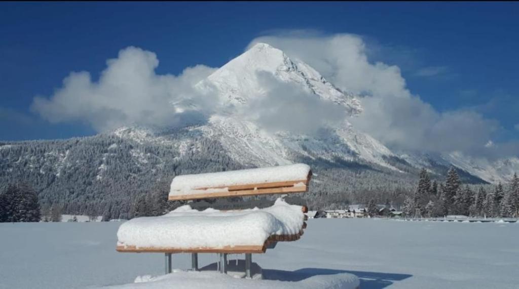Alpenchalet Im Leutaschtal Extérieur photo