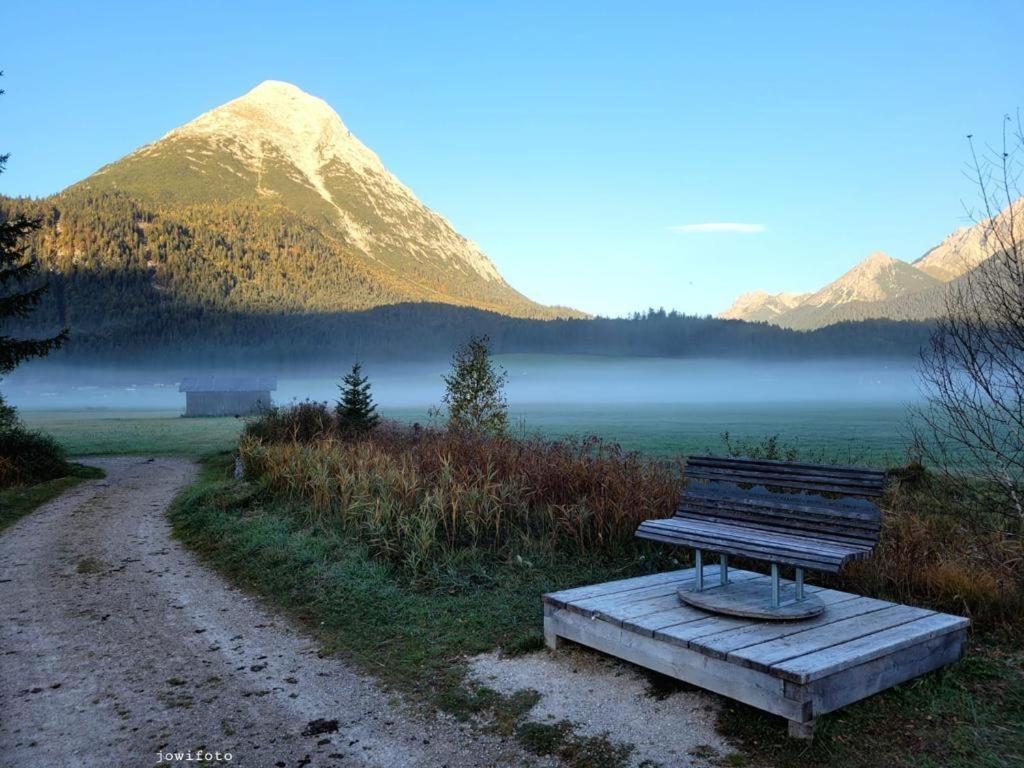 Alpenchalet Im Leutaschtal Extérieur photo
