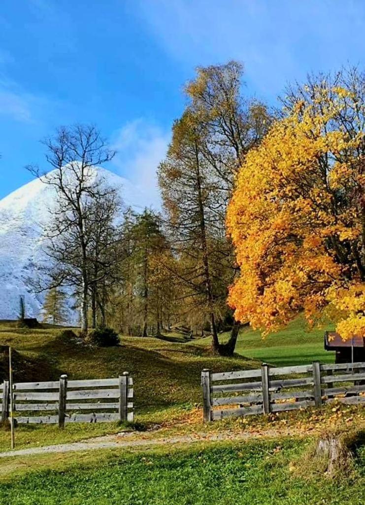 Alpenchalet Im Leutaschtal Extérieur photo