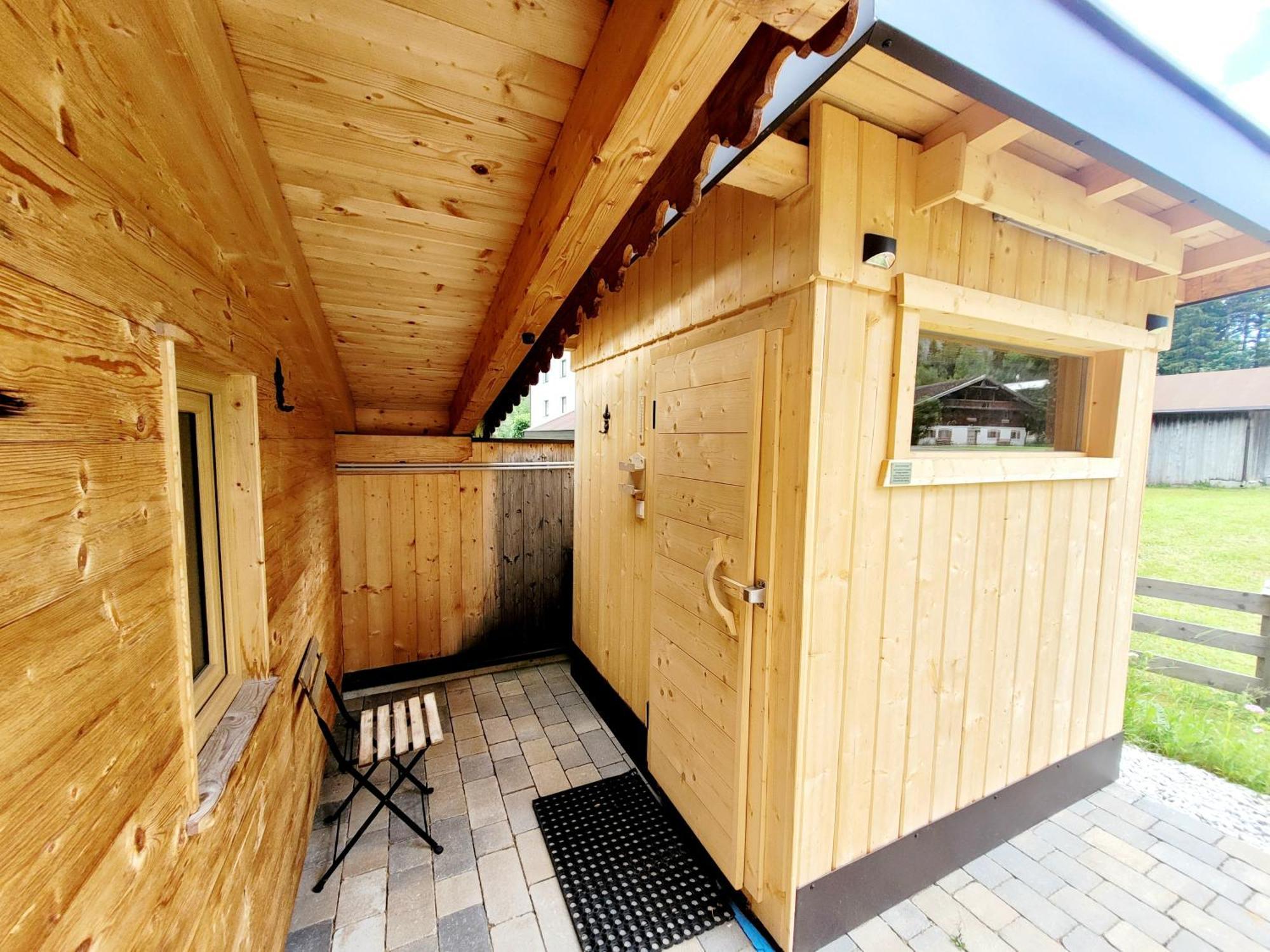 Alpenchalet Im Leutaschtal Extérieur photo