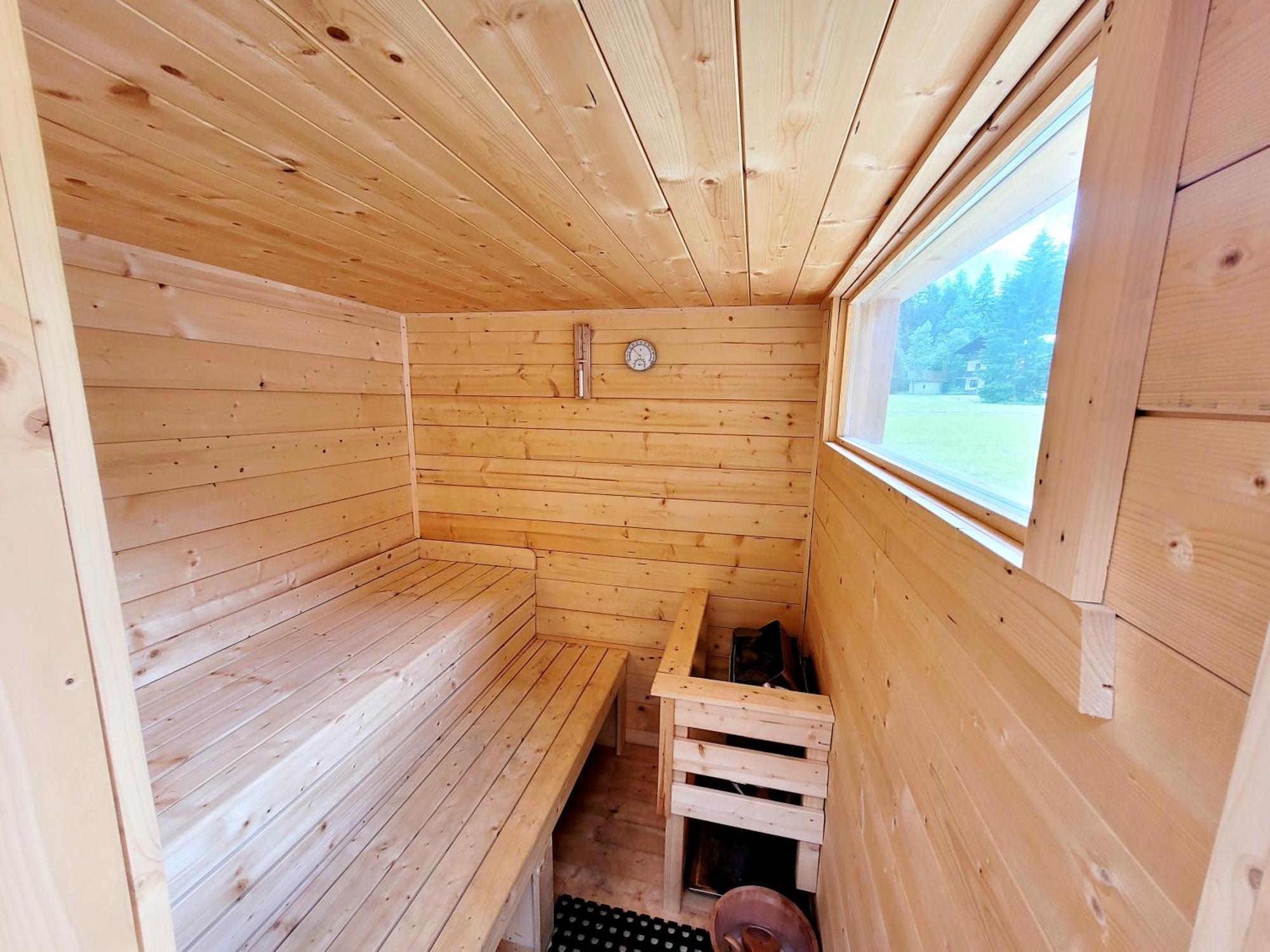 Alpenchalet Im Leutaschtal Extérieur photo