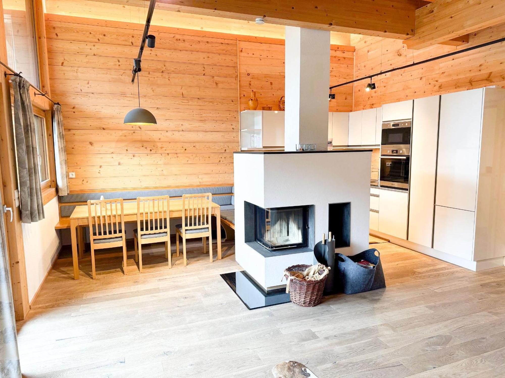 Alpenchalet Im Leutaschtal Extérieur photo