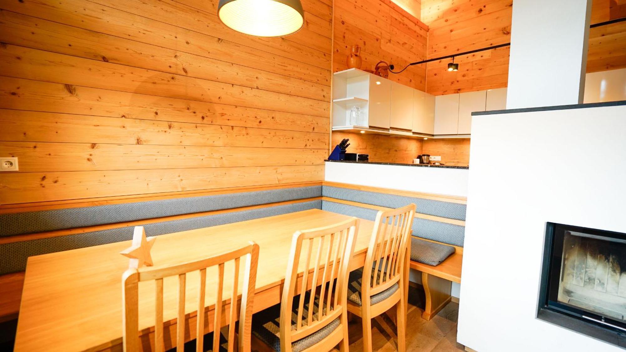 Alpenchalet Im Leutaschtal Extérieur photo
