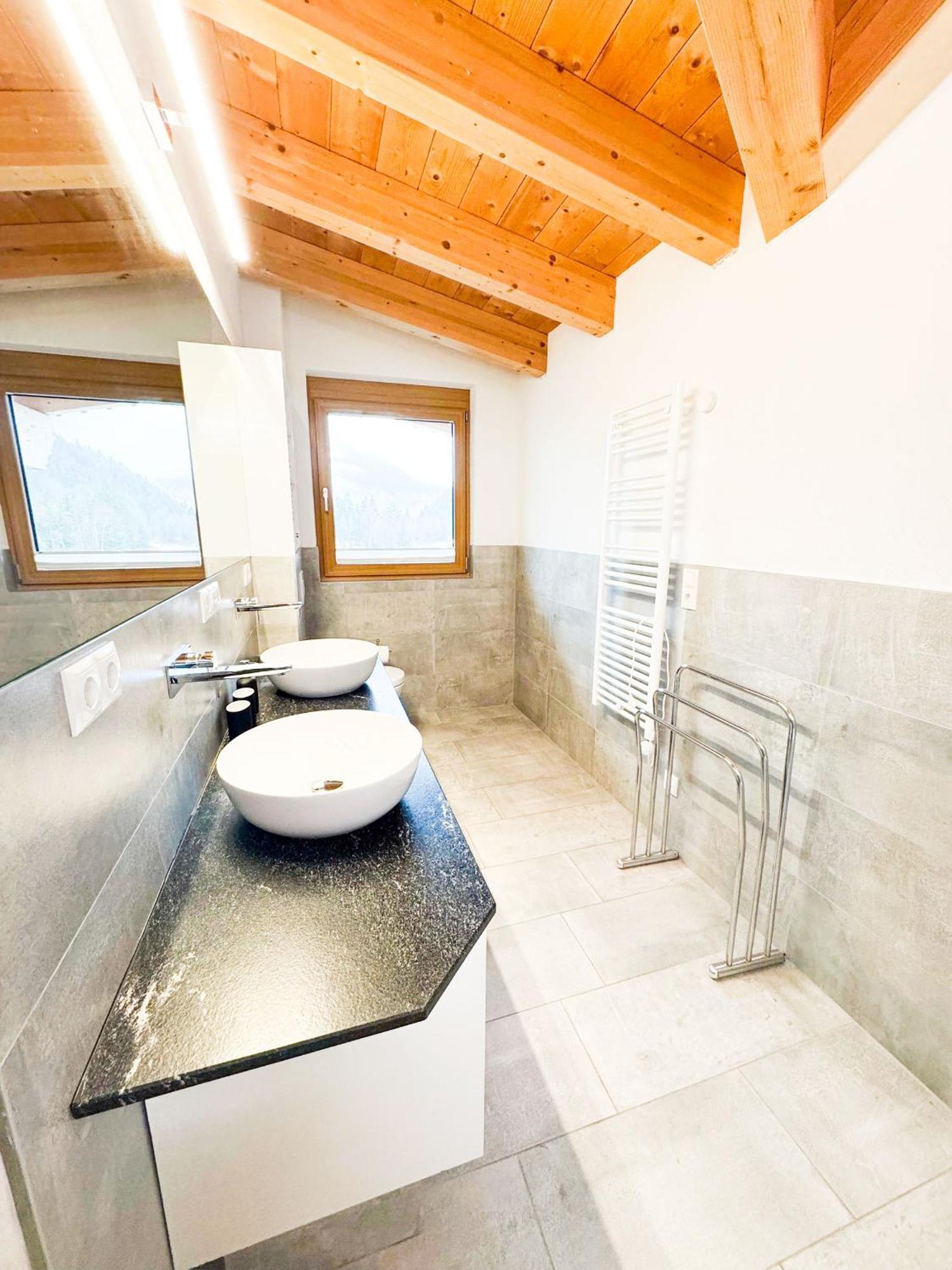 Alpenchalet Im Leutaschtal Extérieur photo